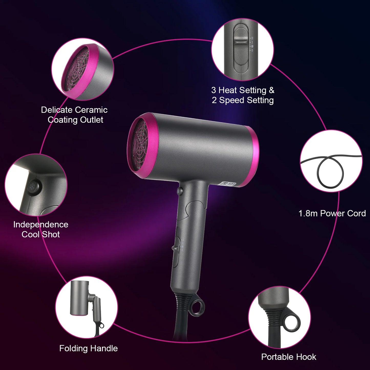 Hair Dryer/Diffuser