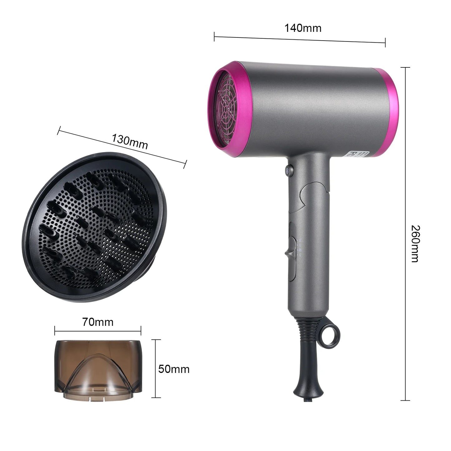 Hair Dryer/Diffuser